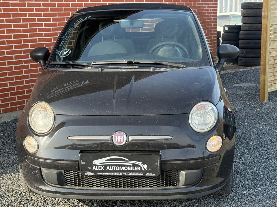 Fiat 500C 0,9 TwinAir 85 2d