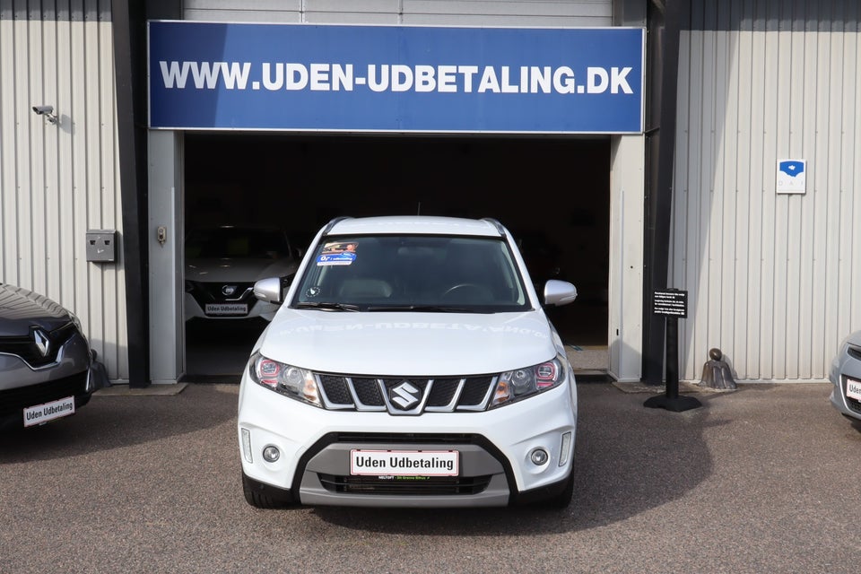 Suzuki Vitara 1,4 Boosterjet Adventure aut. AllGrip 5d