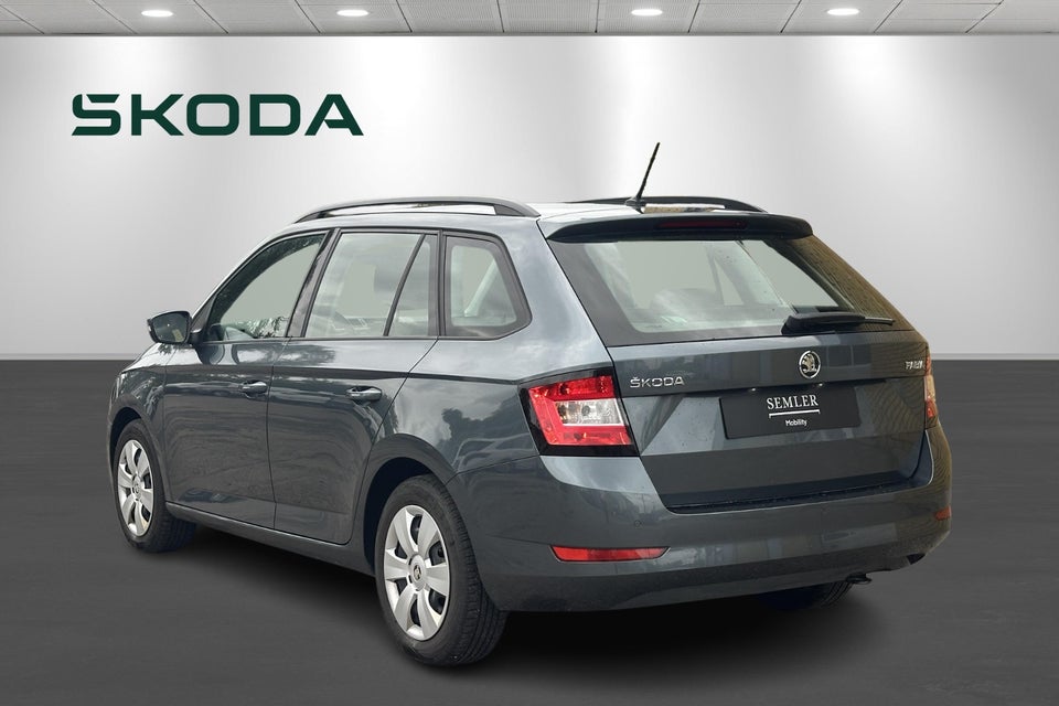 Skoda Fabia 1,0 TSi 110 Ambition Combi 5d