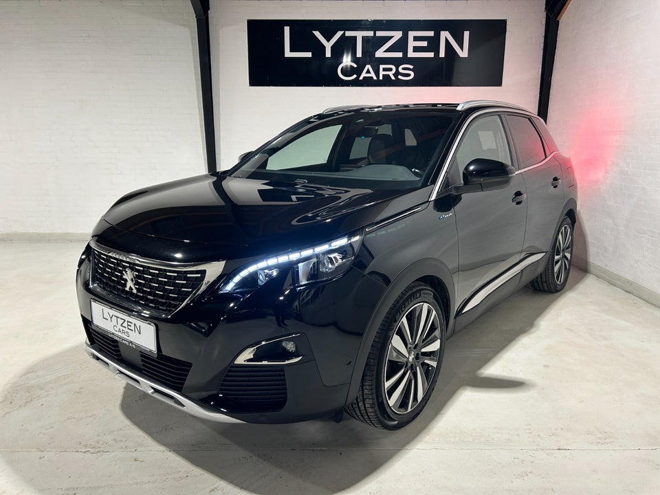 Peugeot 3008 1,6 Hybrid4 GT EAT8 5d