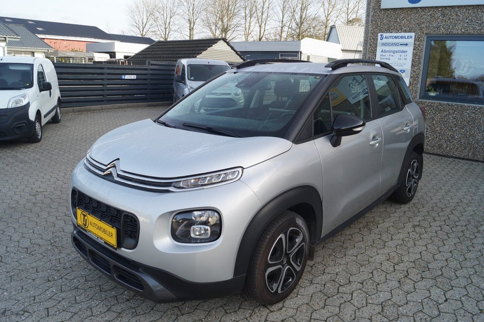 Citroën C3 Aircross 1,5 BlueHDi 100 Platinum Van 5d