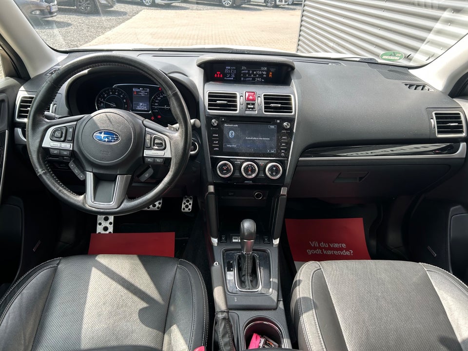 Subaru Forester 2,0 XT CVT AWD 5d