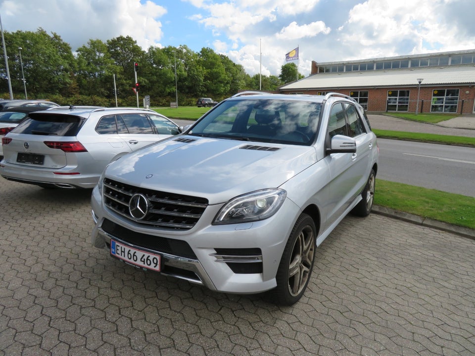 Mercedes ML350 3,0 BlueTEC AMG Line aut. 4Matic 5d