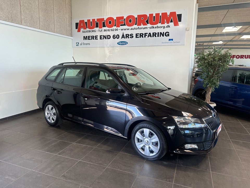 Skoda Fabia 1,0 TSi 95 Dynamic Combi DSG 5d