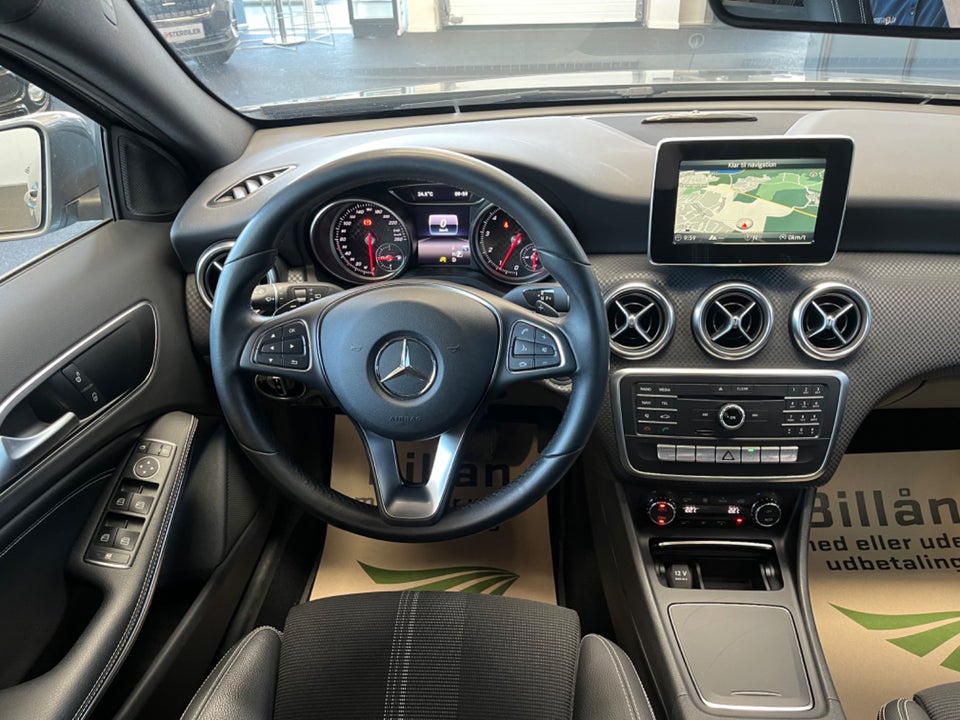 Mercedes A200 1,6 aut. 5d