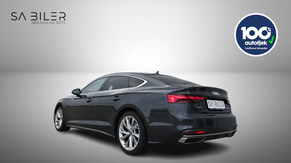 Audi A5 40 TFSi Advanced Prestige plus Sportback S-tr. 5d