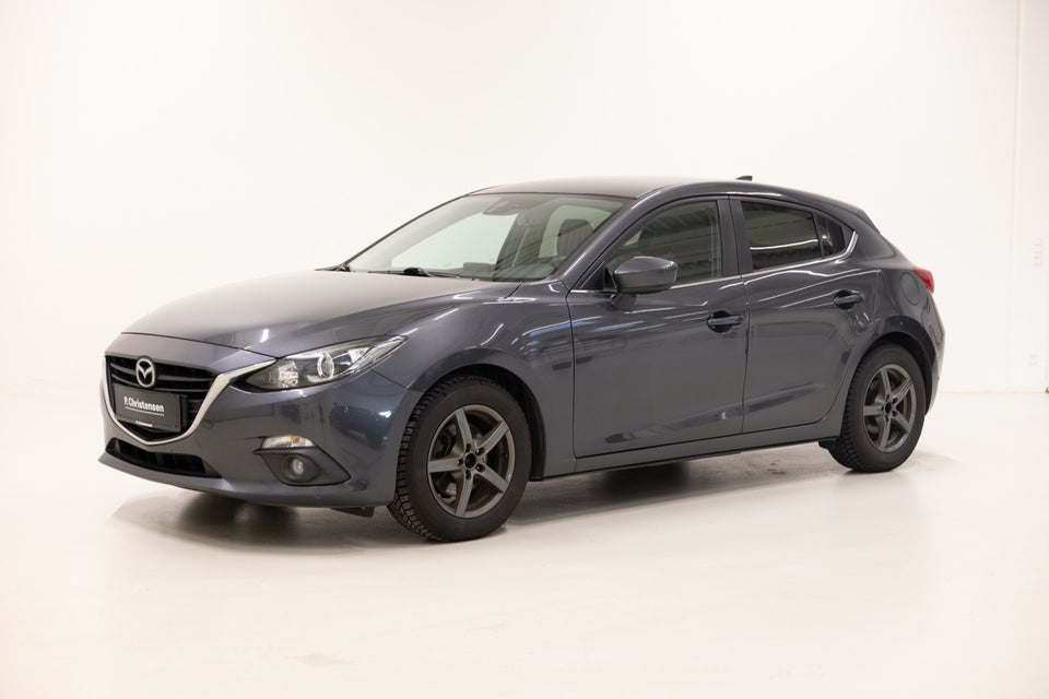 Mazda 3 2,0 SkyActiv-G 120 Vision 5d