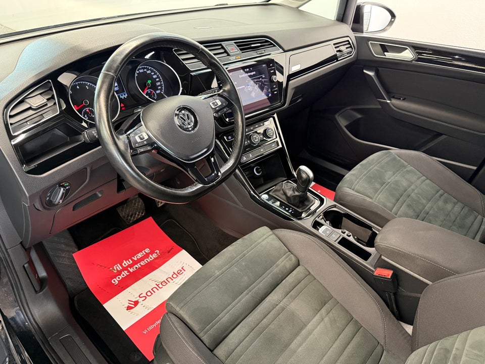 VW Touran 1,5 TSi 150 Highline DSG 7prs 5d