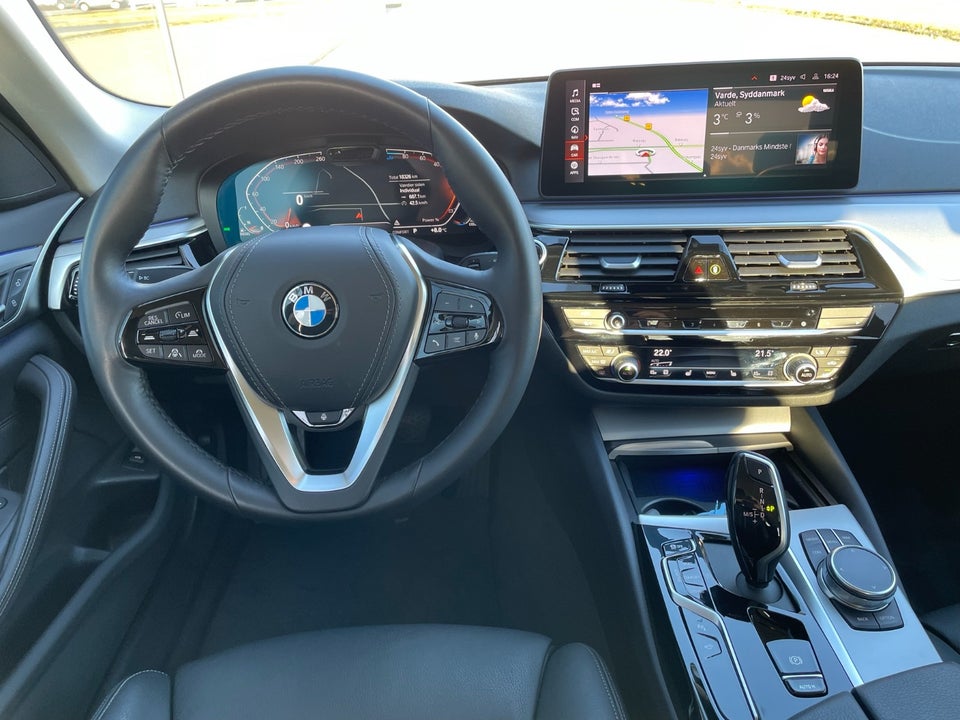 BMW 520d 2,0 Business aut. 4d