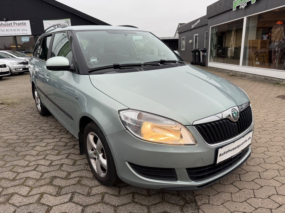 Skoda Fabia 1,2 TSi 86 Family Combi 5d