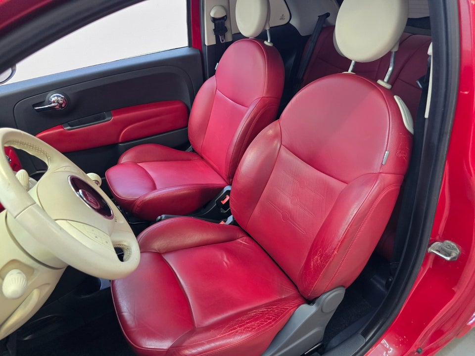 Fiat 500 1,4 Lounge 3d