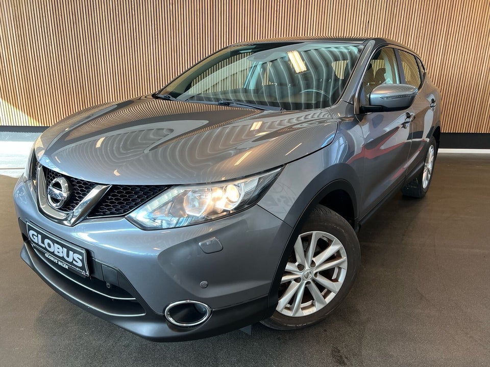 Nissan Qashqai 1,2 Dig-T 115 Acenta 5d