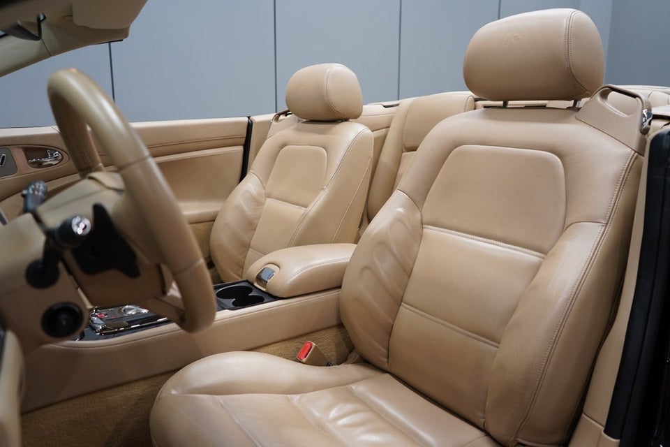 Jaguar XKR 5,0 S/C Convertible aut. 2d