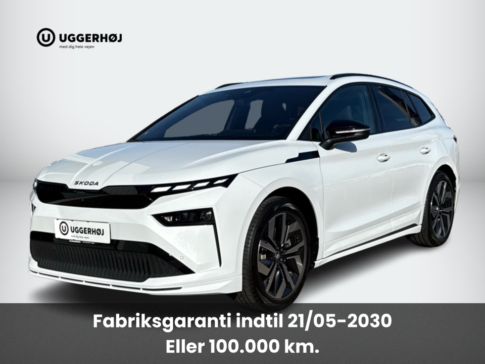 Skoda Enyaq 85 iV Sportline Advanced 5d