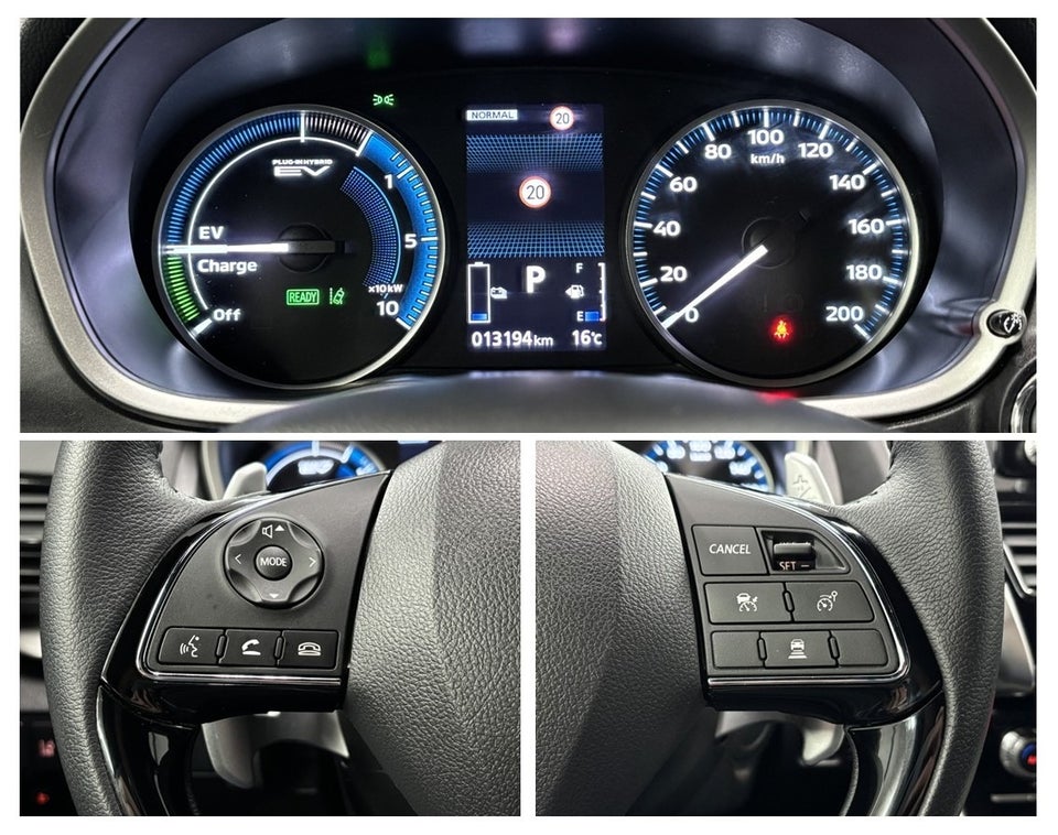 Mitsubishi Eclipse Cross 2,4 PHEV Sport Tech CVT 4WD 5d