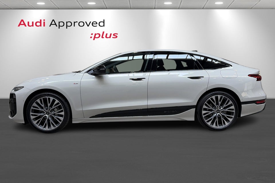 Audi A6 e-tron S-line plus performance Sportback 5d