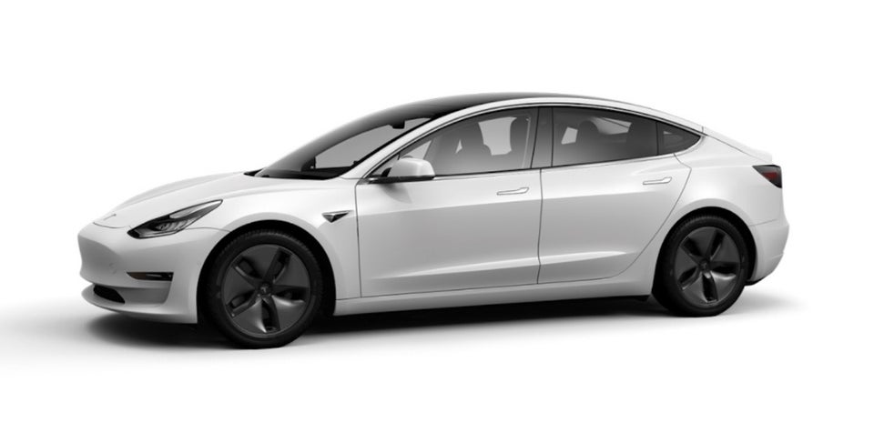 Tesla Model 3 Long Range AWD 4d