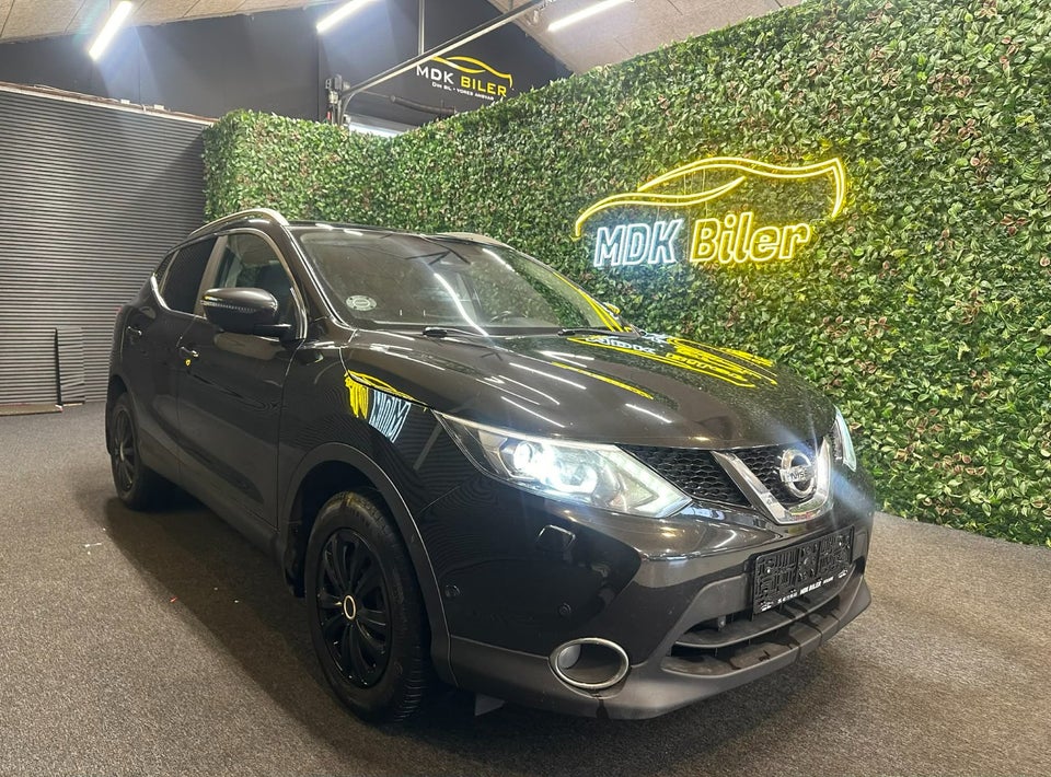 Nissan Qashqai 1,5 dCi 110 Tekna 5d