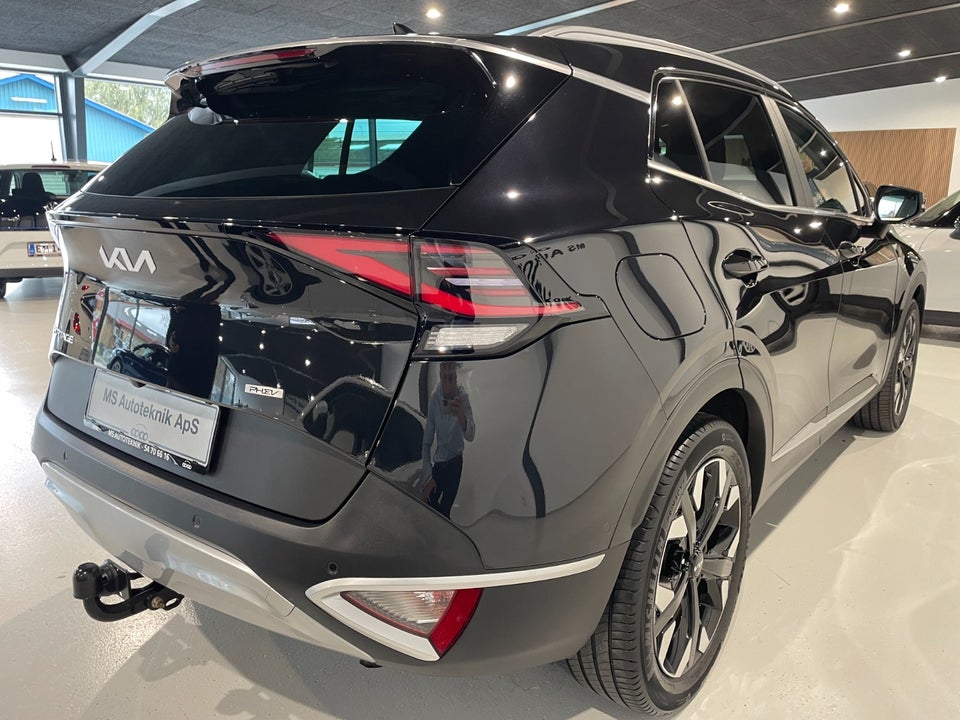 Kia Sportage 1,6 PHEV Upgrade aut. 4WD 5d