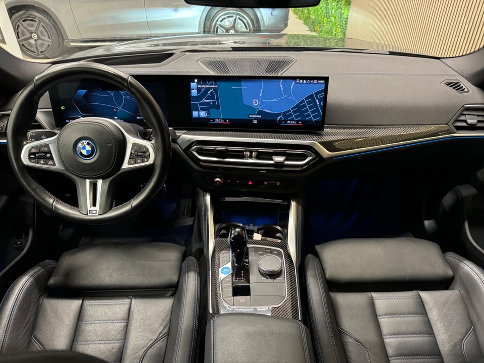 BMW i4 M50 Super Charged xDrive 5d