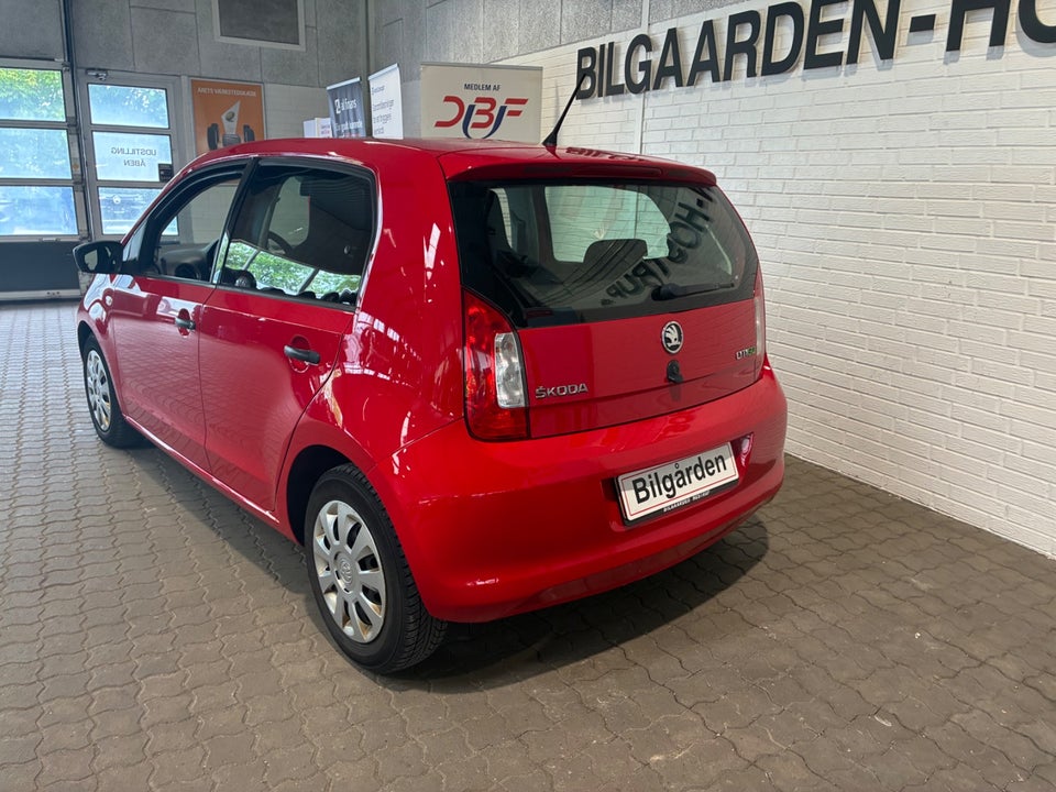 Skoda Citigo 1,0 MPi 60 Active 5d