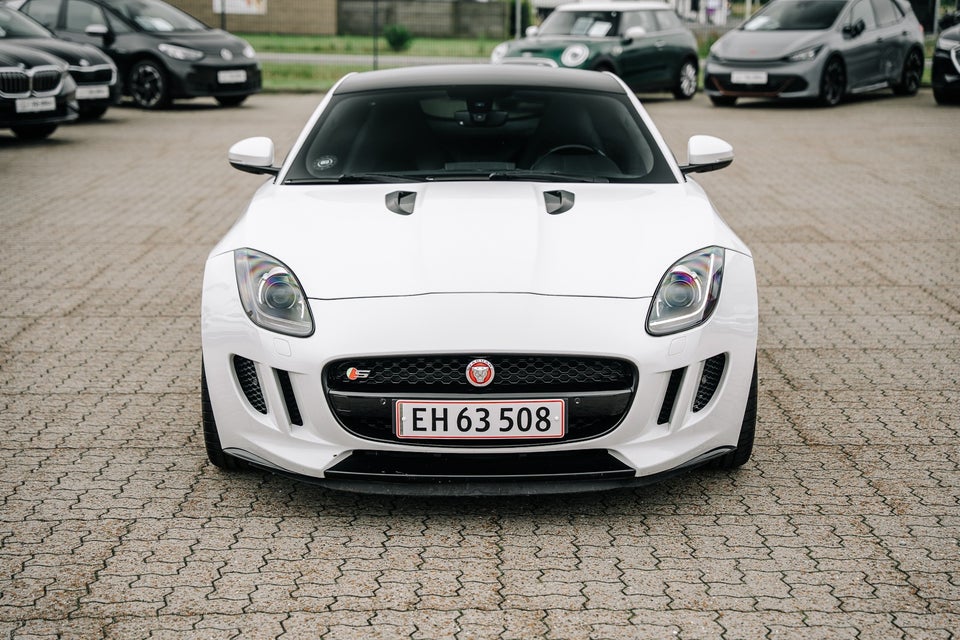 Jaguar F-Type 3,0 S/C S Coupé aut. 2d