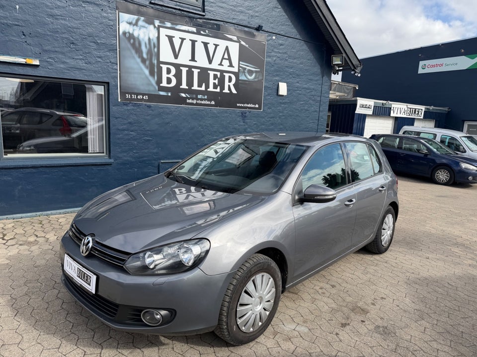 VW Golf VI 1,4 TSi 122 Comfortline DSG 5d