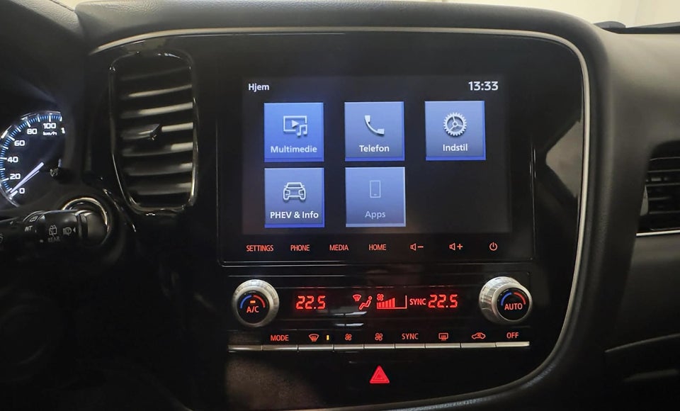 Mitsubishi Outlander 2,4 PHEV Intense CVT 4WD 5d