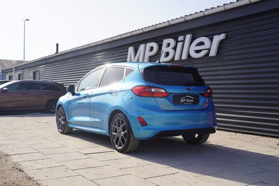 Ford Fiesta 1,0 EcoBoost mHEV ST-Line 5d