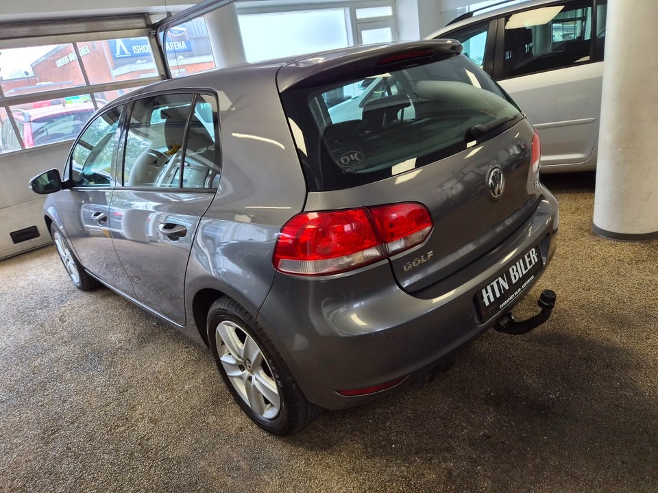 VW Golf VI 1,4 TSi 122 Comfortline 5d