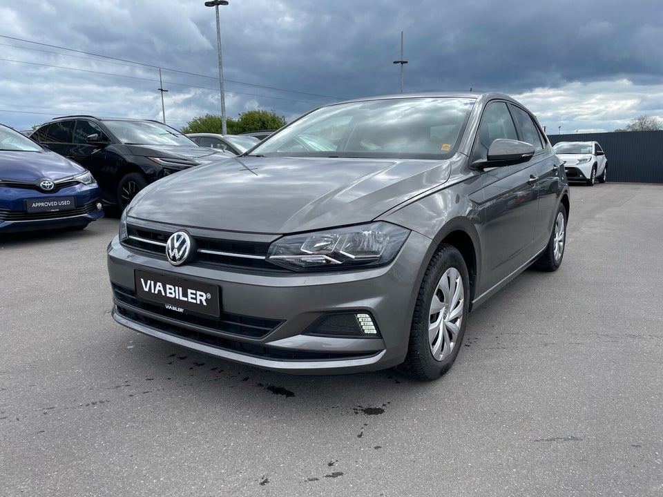 VW Polo 1,0 TSi 95 Comfortline DSG 5d