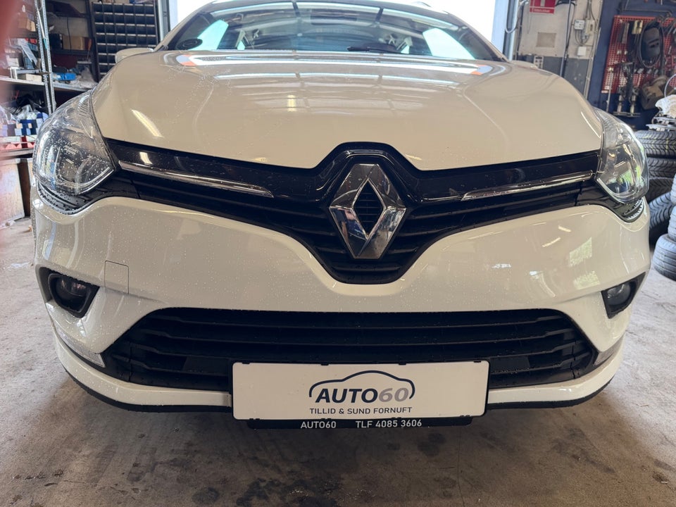 Renault Clio IV 1,5 dCi 90 Zen Sport Tourer 5d