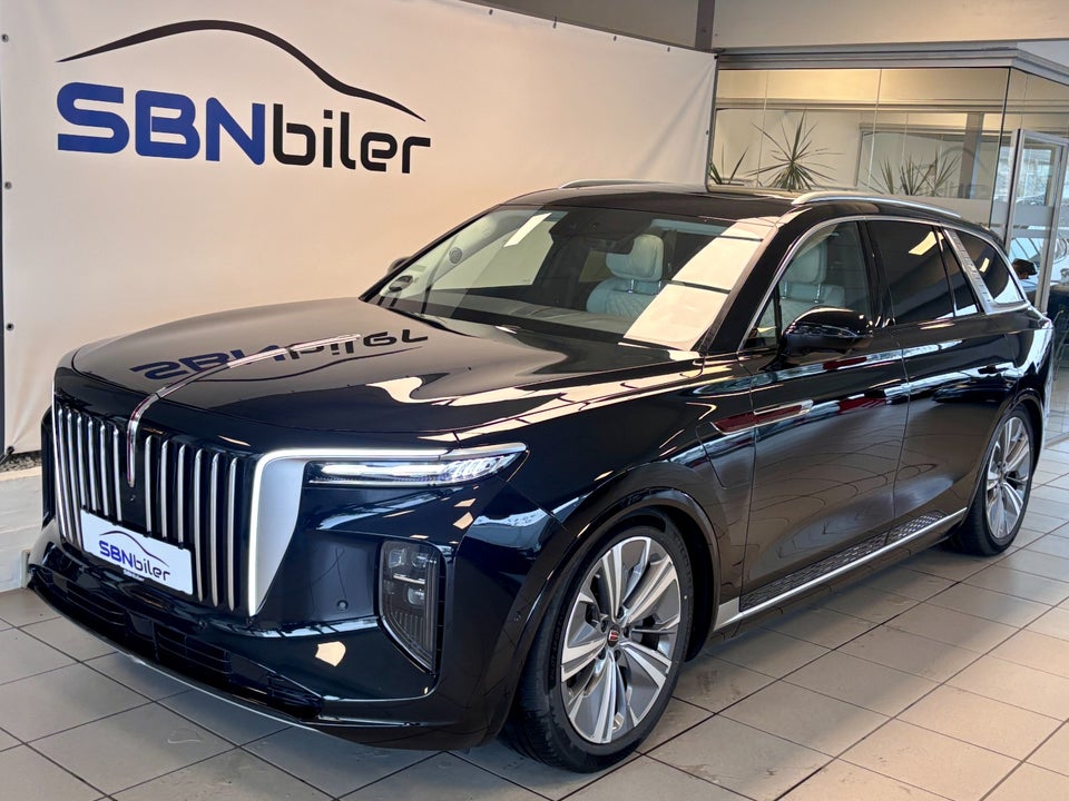 Hongqi E-HS9 99 Exclusive 5d