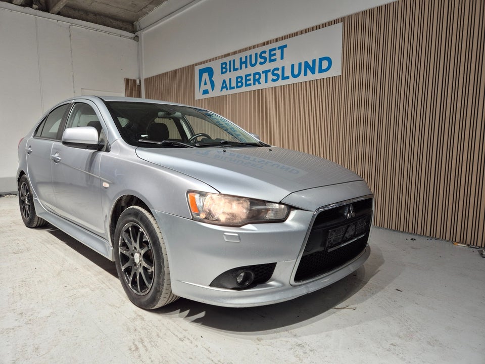 Mitsubishi Lancer 1,8 DI-D Intense CT SportBack 5d