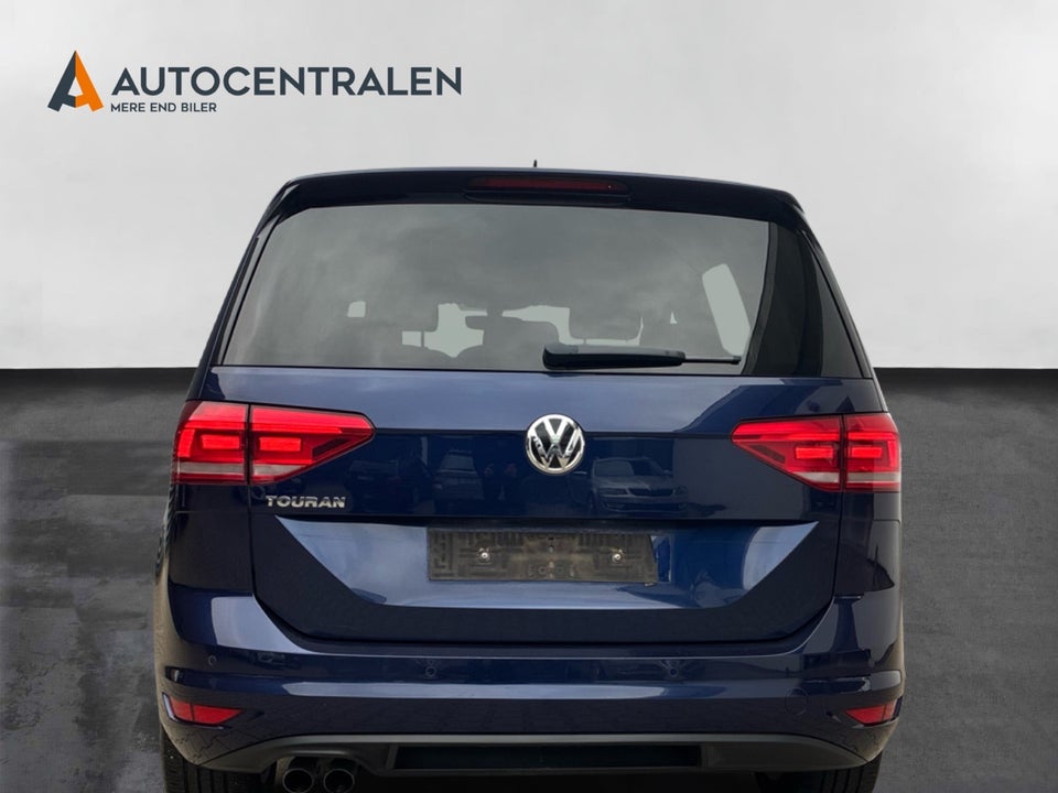 VW Touran 1,4 TSi 150 Comfortline DSG 7prs 5d