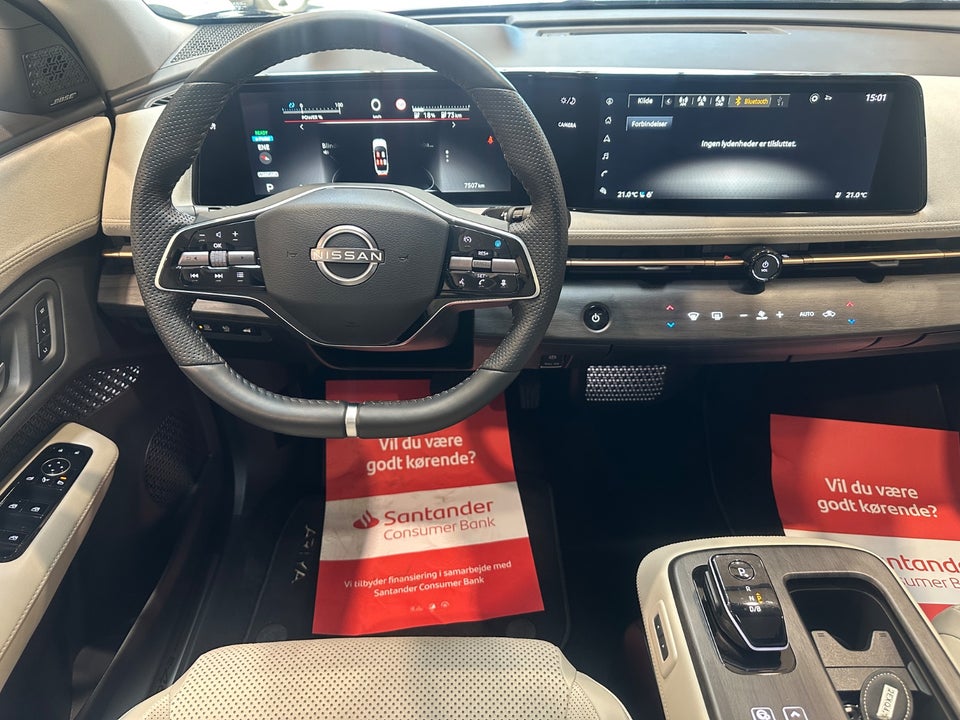 Nissan Ariya 87 Evolve e-4ORCE 5d