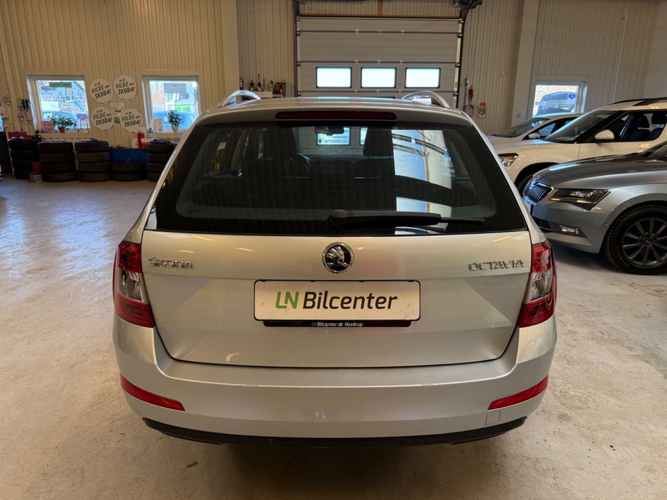 Skoda Octavia 1,4 TSi 150 Style Combi DSG 5d
