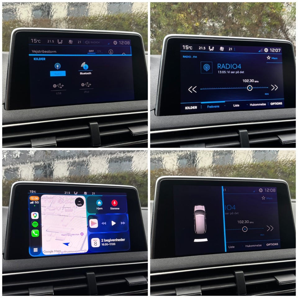Peugeot 5008 1,2 e-THP 130 Allure 7prs 5d