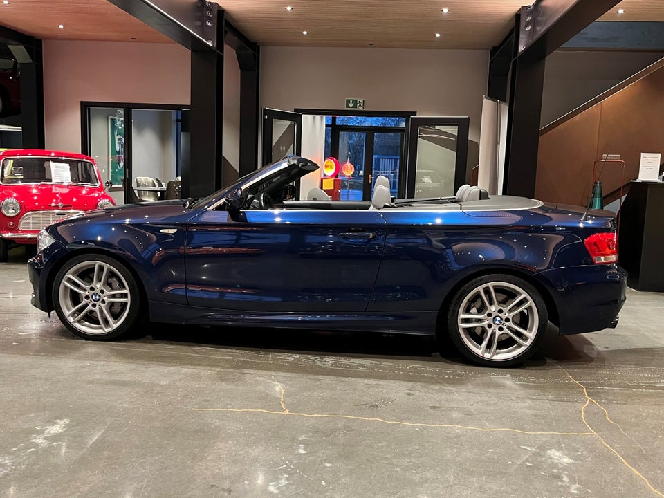BMW 135i 3,0 Cabriolet 2d
