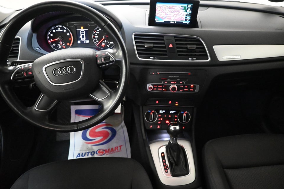 Audi Q3 2,0 TFSi 180 quattro S-tr. 5d