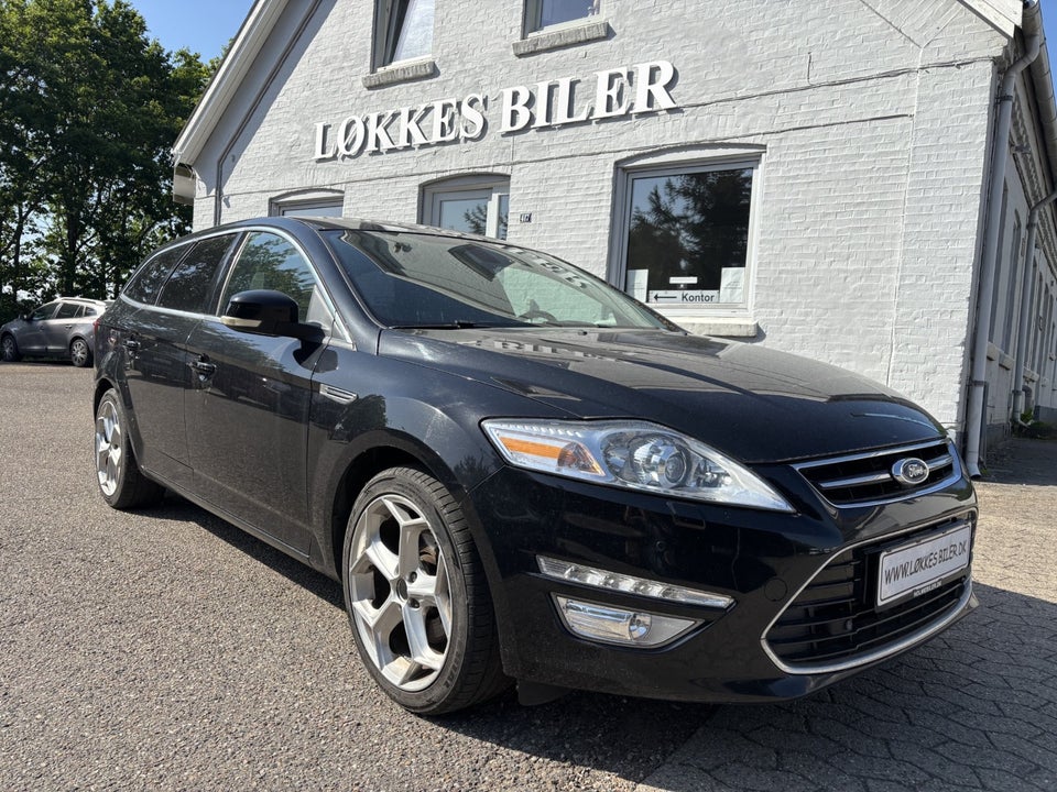 Ford Mondeo 2,0 TDCi 163 Titanium stc. aut. 5d