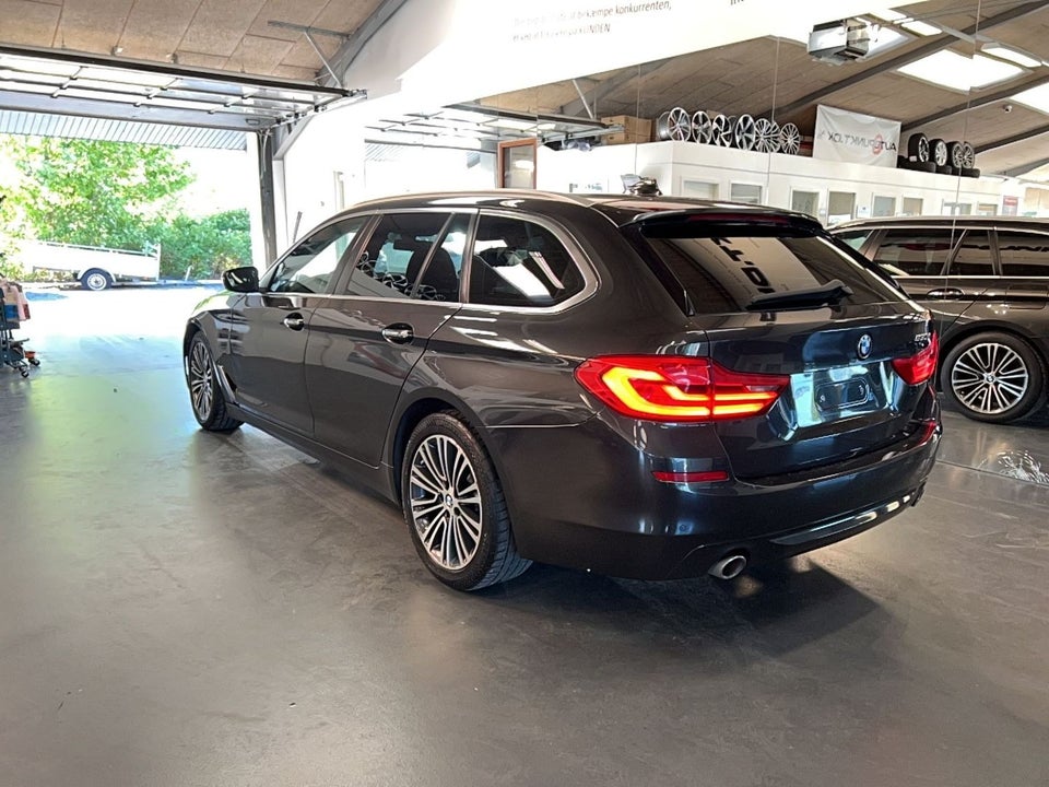 BMW 530d 3,0 Touring aut. 5d