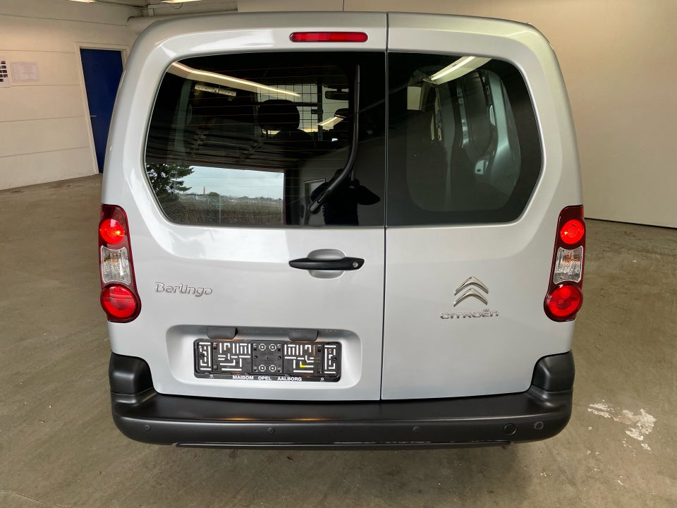 Citroën Berlingo 1,6 BlueHDi 100 Cityvan ETG6 L1N2 5d