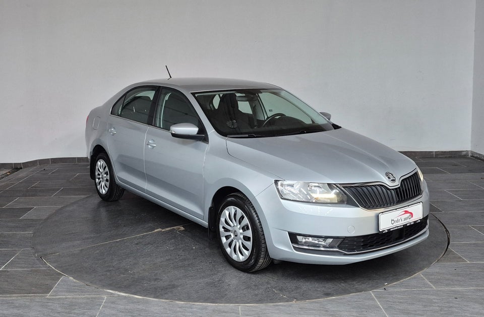 Skoda Rapid 1,0 TSi 110 ICE DSG 5d