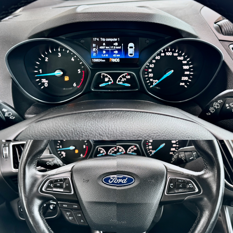 Ford C-MAX 1,5 TDCi 120 Titanium aut. 5d