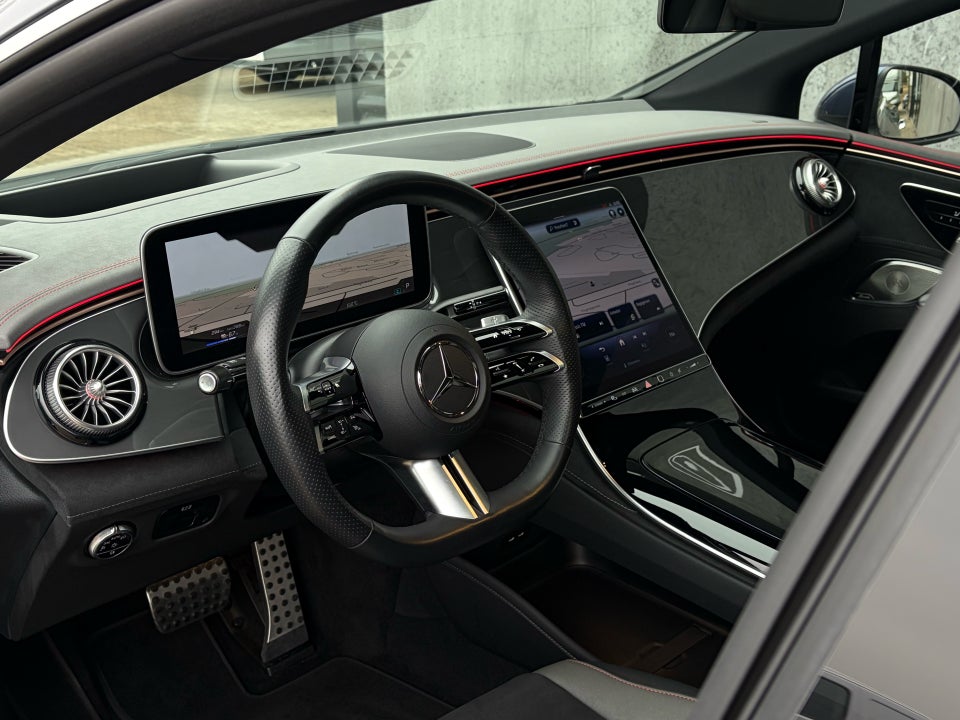 Mercedes EQE350 AMG Line 4Matic 4d