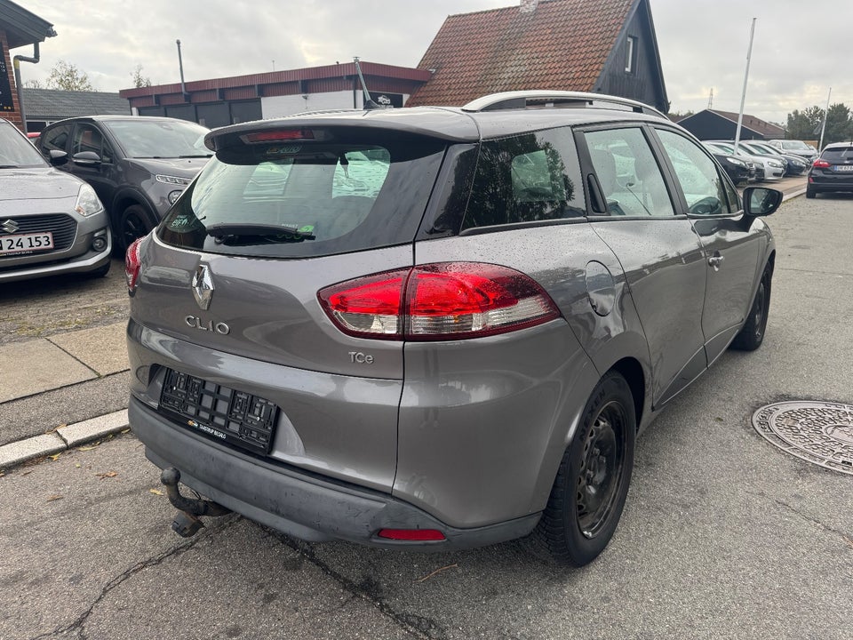 Renault Clio IV 0,9 TCe 90 Expression Sport Tourer 5d