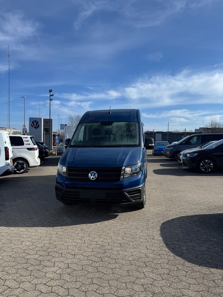 VW Crafter 35 2,0 TDi 177 Kassevogn L3H3 aut.