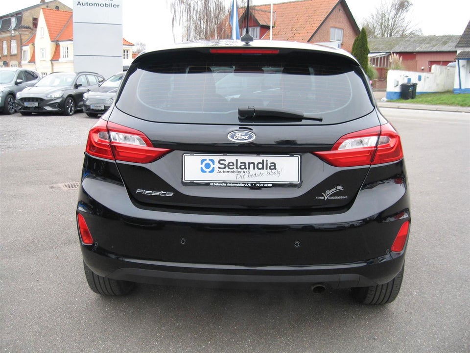 Ford Fiesta 1,0 EcoBoost Titanium 5d