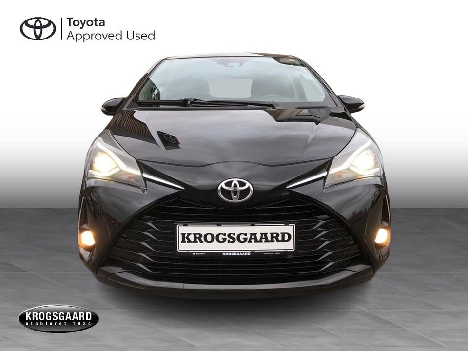 Toyota Yaris 1,5 VVT-iE T3 Smart MDS 5d